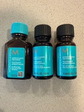 Moroccanoil Treatment Minis 1.18oz Total